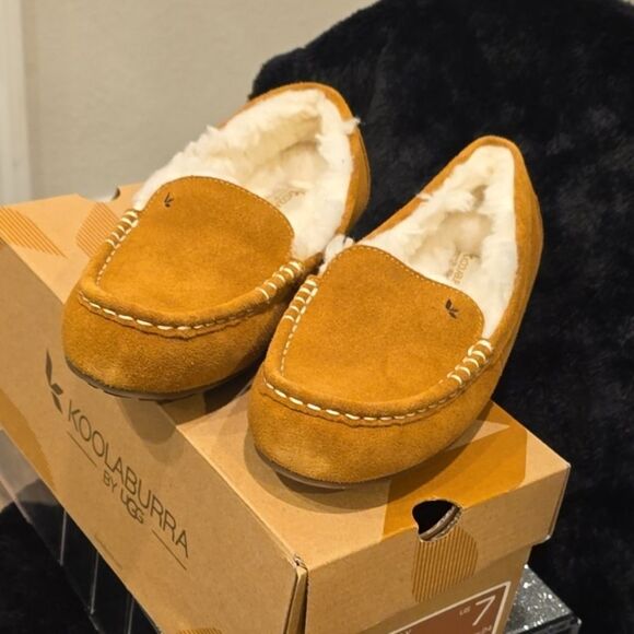Koolaburra By Ugg W Lezly Slipper- Chestnut - Picture 10 of 12